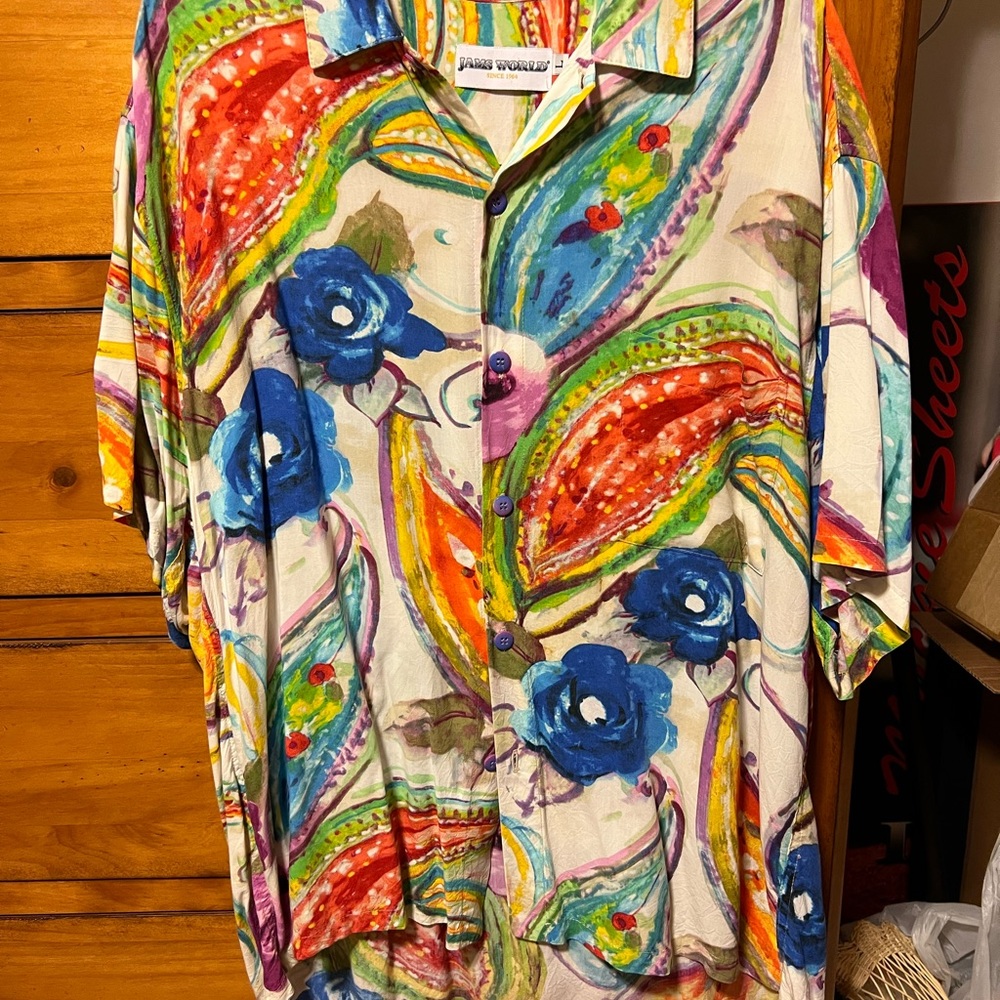 Jams World shirt